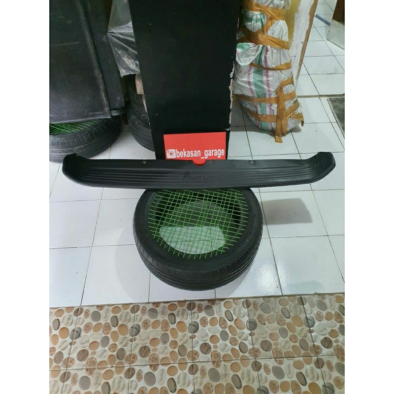 Jual Sill plate bumper belakang kijang kapsul 2003/2004 Shopee Indonesia