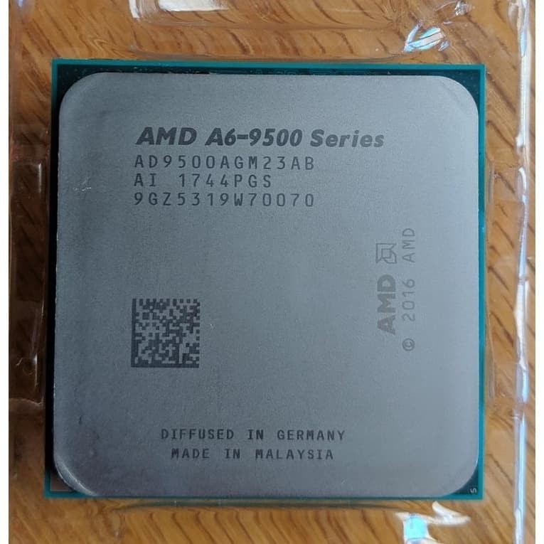 Jual Processor PC AMD APU A6 Series A6-9500 AM4 3.5MHZ GPU Radeon R5 ...