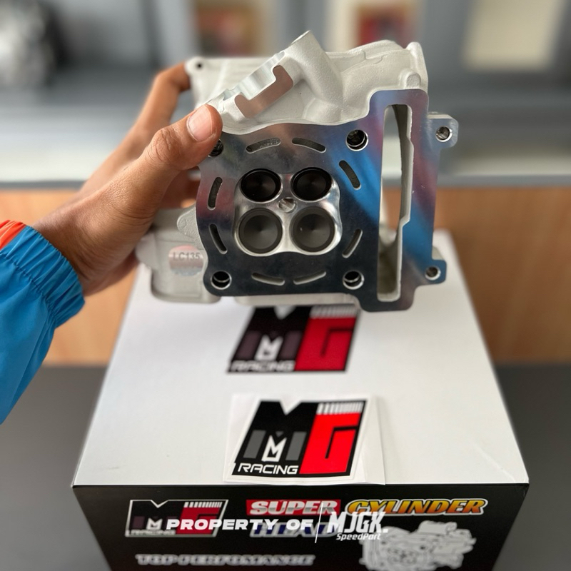 Jual Super Head MG Racing Sirip 23/20 25/22 28/25 MX King,Vixion ...