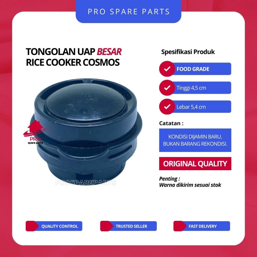 Jual Tongolan Uap BESAR Rice Cooker Model Cosmos - Sparepart Magic Com ...