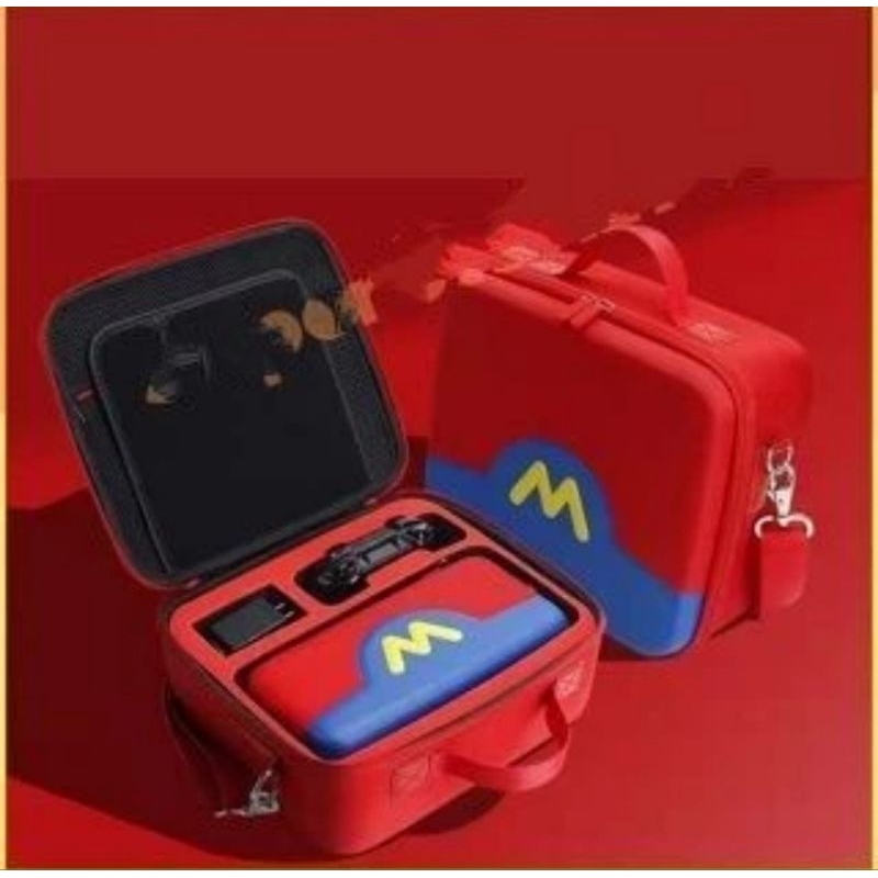 Jual Nintendo Switch OLED V2 Travel Storage Carry Bag Tas Pouch Mario ...