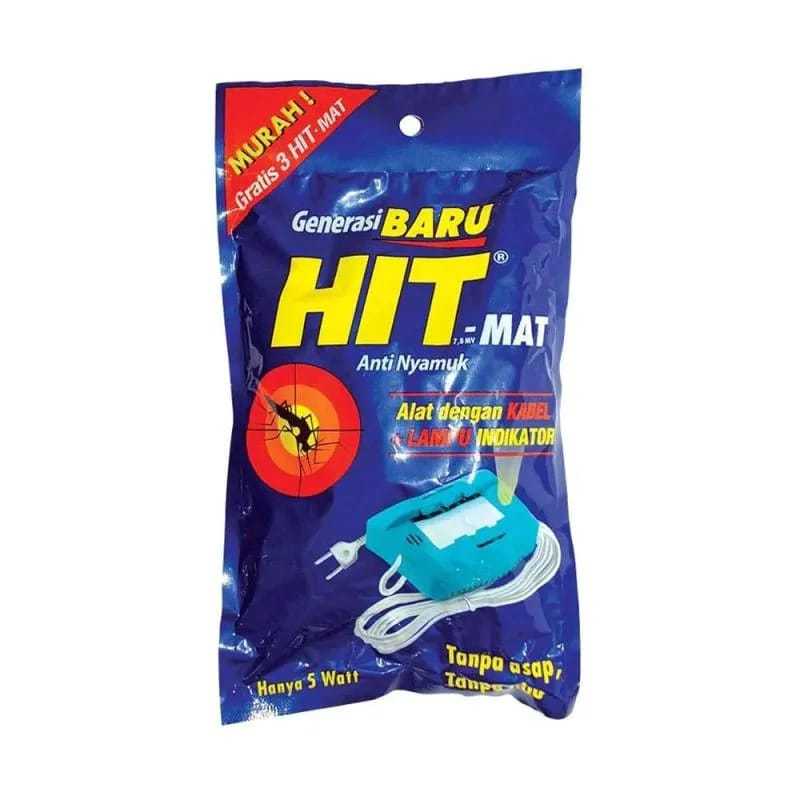 Jual HIT MAT ALAT / REFILL ANTI NYAMUK DAN OBAT NYAMUK ELEKTRIK ...