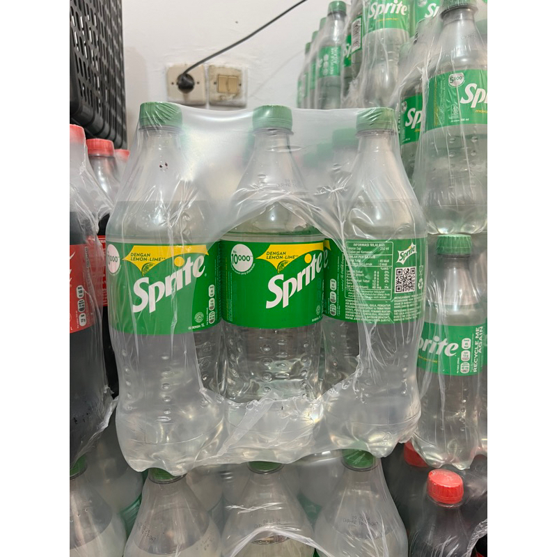 Jual Sprite 1 Liter (1L x 12 Botol) | Shopee Indonesia