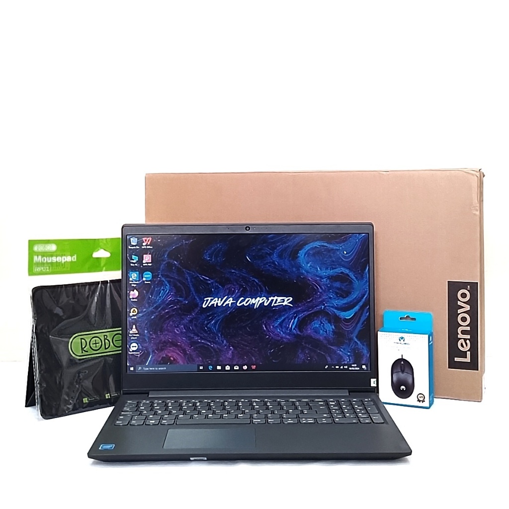 Lenovo Notebook V15-IGL Monitor 15.6 HD Intel Celeron N4020 Ram 4GB SSD 256GB 2xUSB 3.0 Free Dos