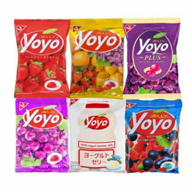 Jual [ PO BKK ] Permen Yoyo Gummy Jelly Candy 80gr ( Impor Thailand