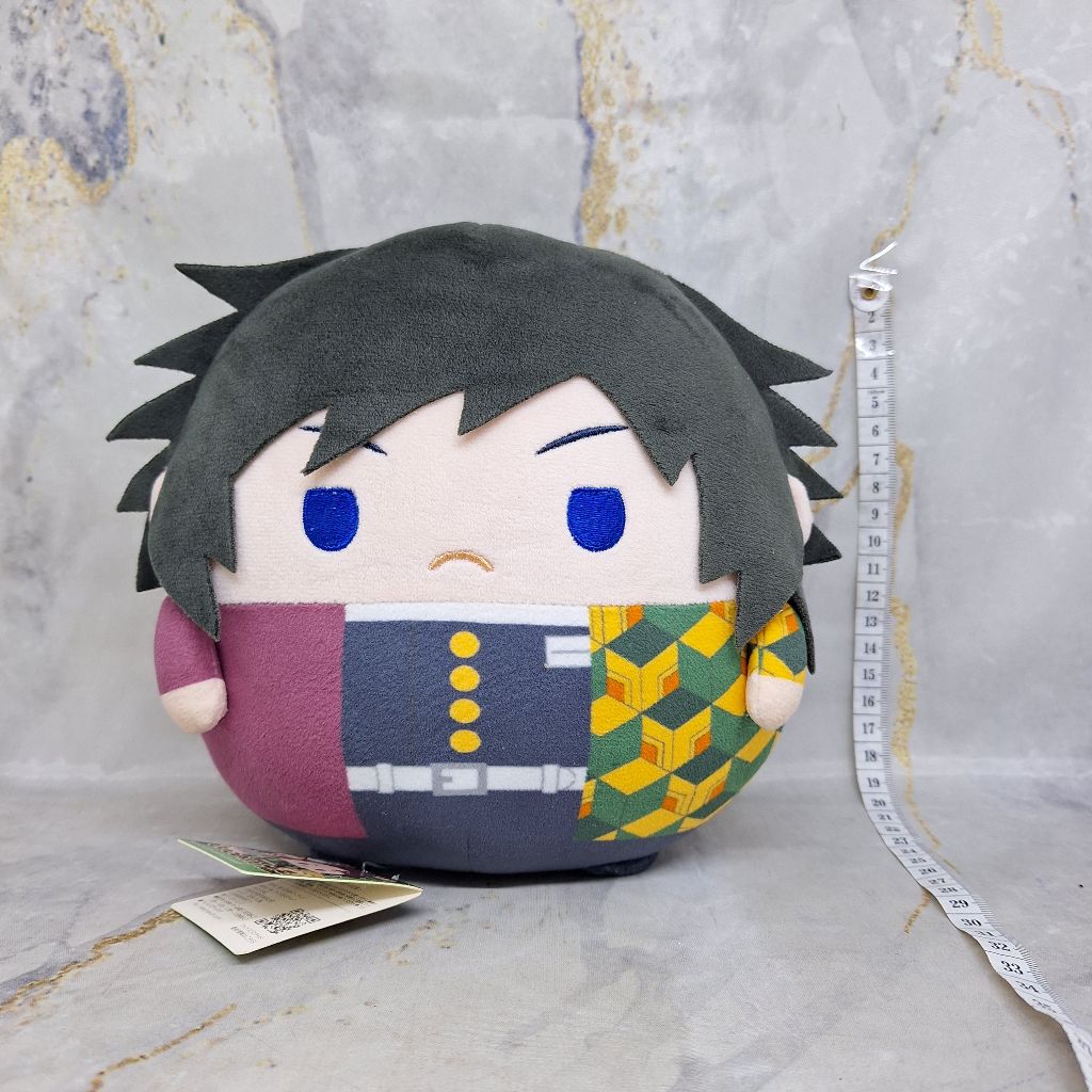 Jual Giyu Tomioka Fuwakororin M Size Plush Doll Demon Slayer Kimetsu No ...