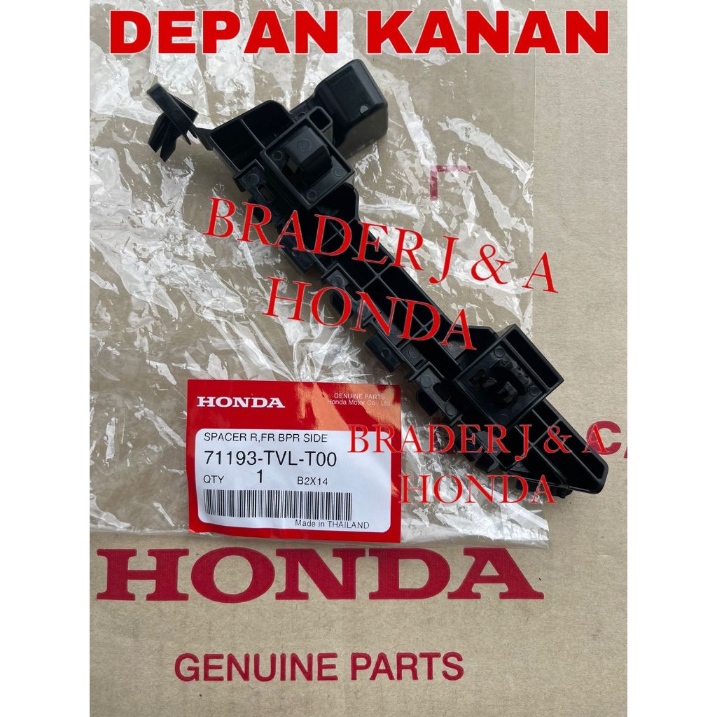 Jual BREKET BRACKET DUDUKAN BUMPER BEMPER ACCORD CV1 HYBRID E:HEV HONDA ...