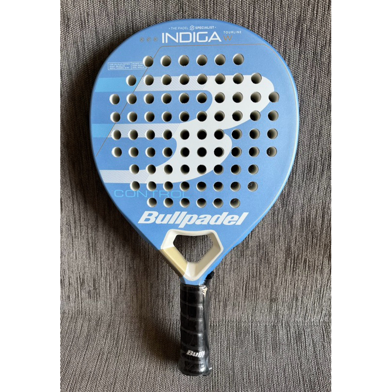 Jual Padel Racket - BULLPADEL INDIGA TOURLINE W (Free Racket Bag ...