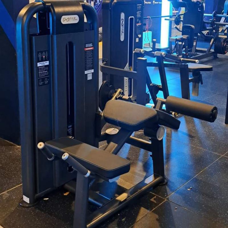 Jual DHZ Fitness Prone Leg Curl E-5001 Fusion Series predator | Shopee ...