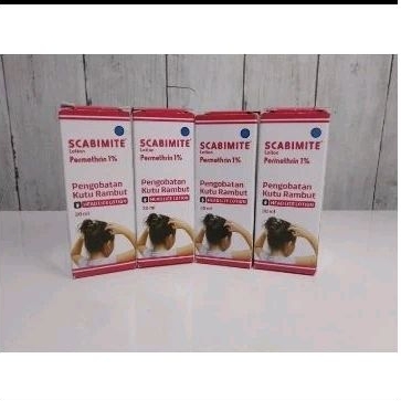 Jual Scabimite Lotion 30 ML Obat Kutu Rambut Untuk Anak Dan Dewasa ...