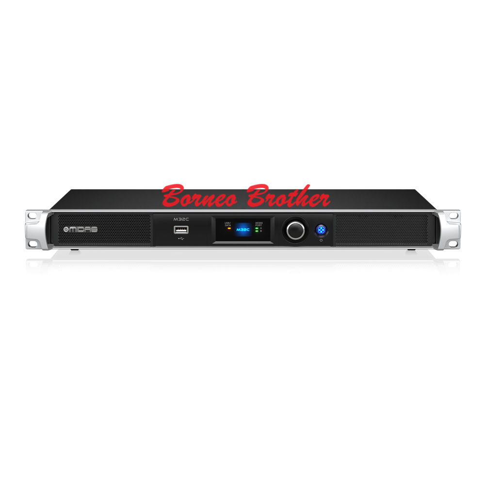 Jual Midas M32C Original Mixer Digital Rackmount 40 Input / 25 Mix ...