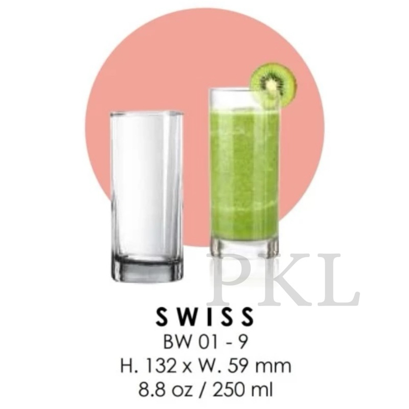 Jual Citinova Swiss Gelas Jus Minum Mocktail 250ml Clear Glass Shopee Indonesia 0937