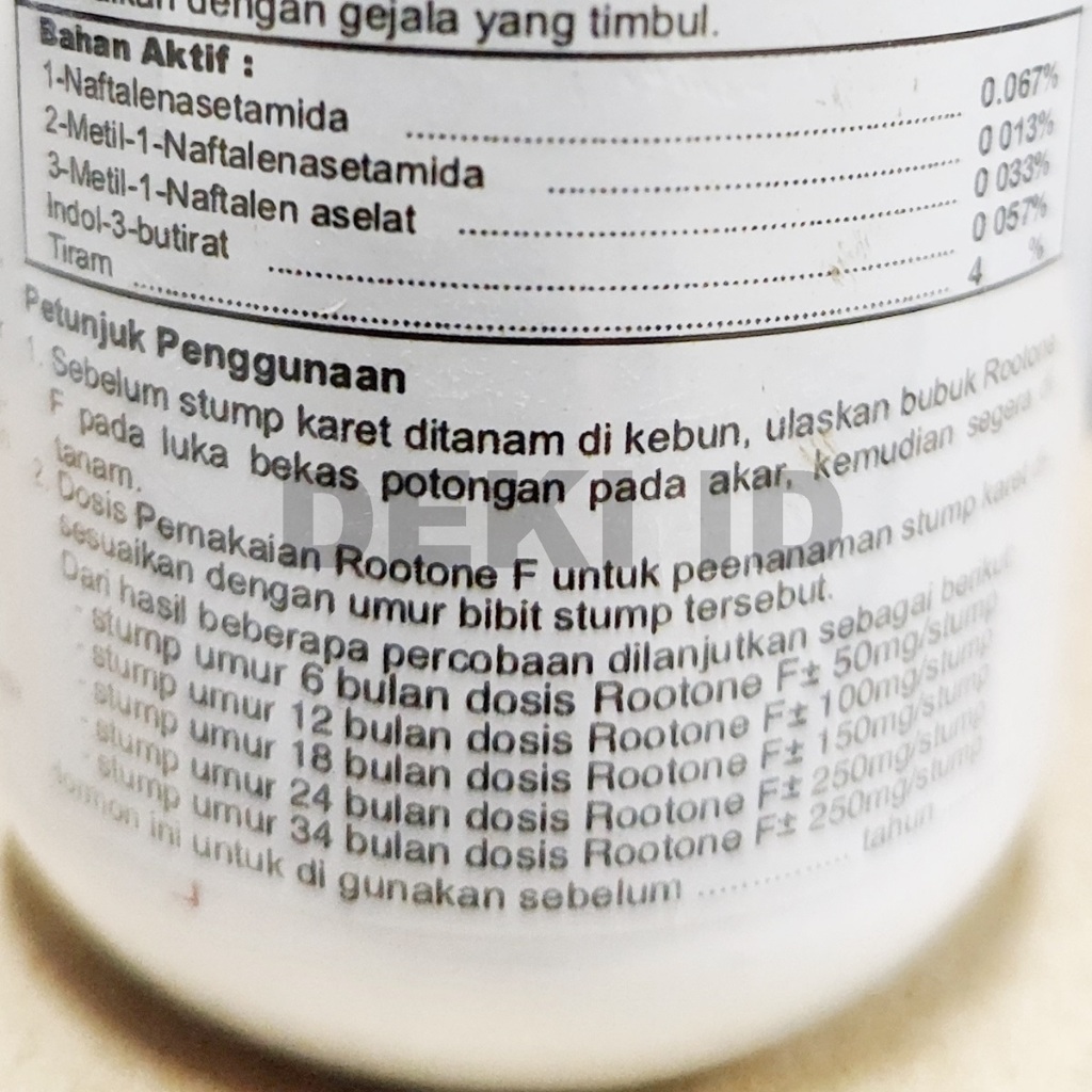 Jual Rootone F 100 Gram Hormon Penumbuh Akar Tanaman ZPT Stek Cangkok ...