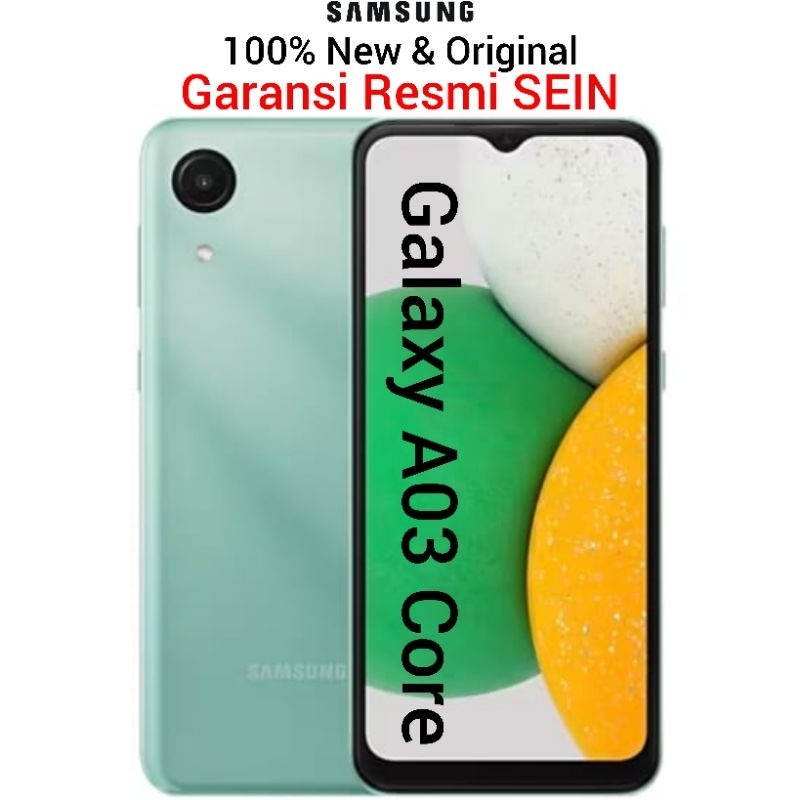 Jual Samsung Galaxy A03 Core NEW Garansi Resmi SEIN | Shopee Indonesia