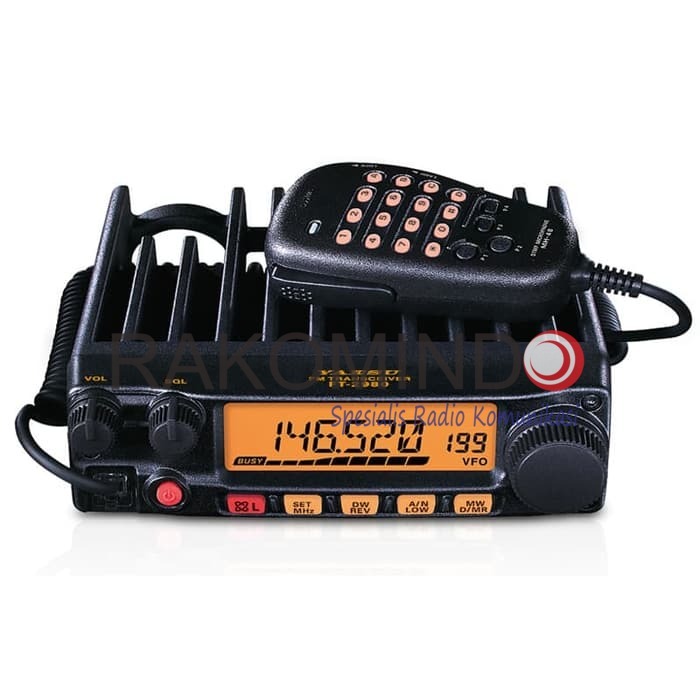 Jual Radio Rig VHF Yaesu FT-2980R Original Radio Rig Mobil VHF | Shopee ...
