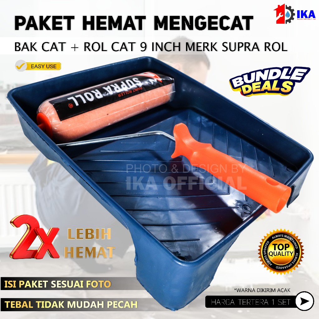 Jual Paket Bak Cat Tebal Kaki Luar Supra Berkualitas Tebal Lentur