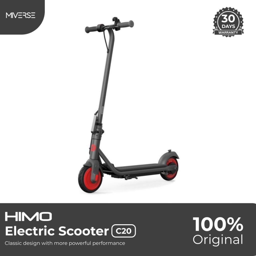 Jual Ninebot KickScooter C8 / C10 / C15 / C20 Segway Electric Scooter ...