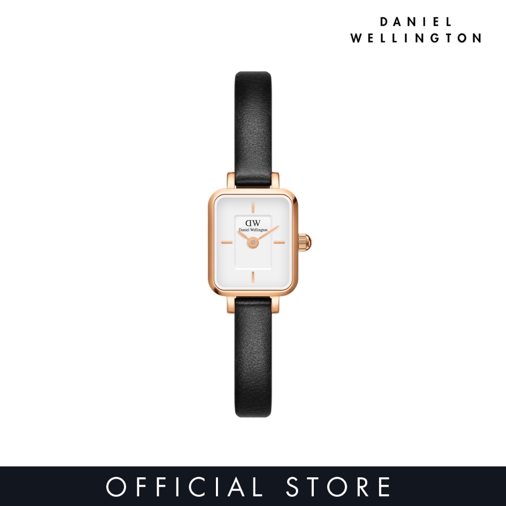 Jual Daniel Wellington Quadro Mini 15x18 Sheffield RG White DW00100728 Shopee Indonesia