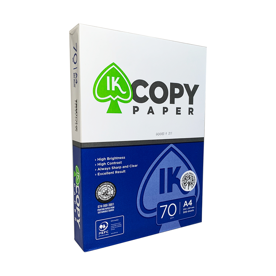Jual Paper one Varian Kertas Hvs Putih [ 1 RIM ] | Shopee Indonesia