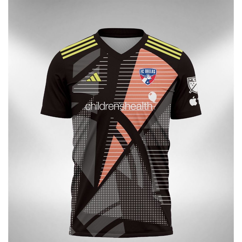 Jual Jersey FC Dallas GK 2024 2025 MLS Shopee Indonesia