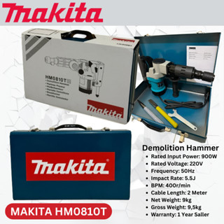 Jual Makita HM0810T / HM 0810 T Mesin Demolition Hammer | Shopee Indonesia