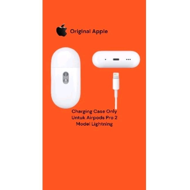Charging Case Airpods Pro Gen Tipe Lightning