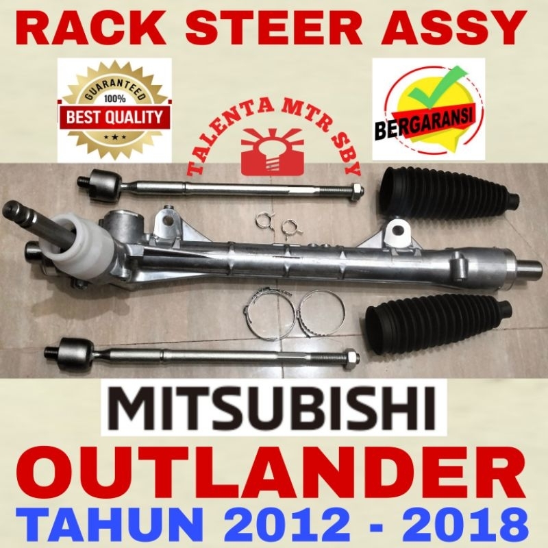 Jual BERGARANSI. RACK STEER ASSY MITSUBISHI OUTLANDER STEERING GEAR ...