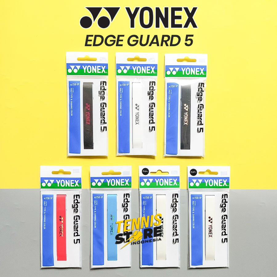 Jual Yonex Racket Saver / Pelindung Grommet Yonex Edge Guard 5 JAPAN ...