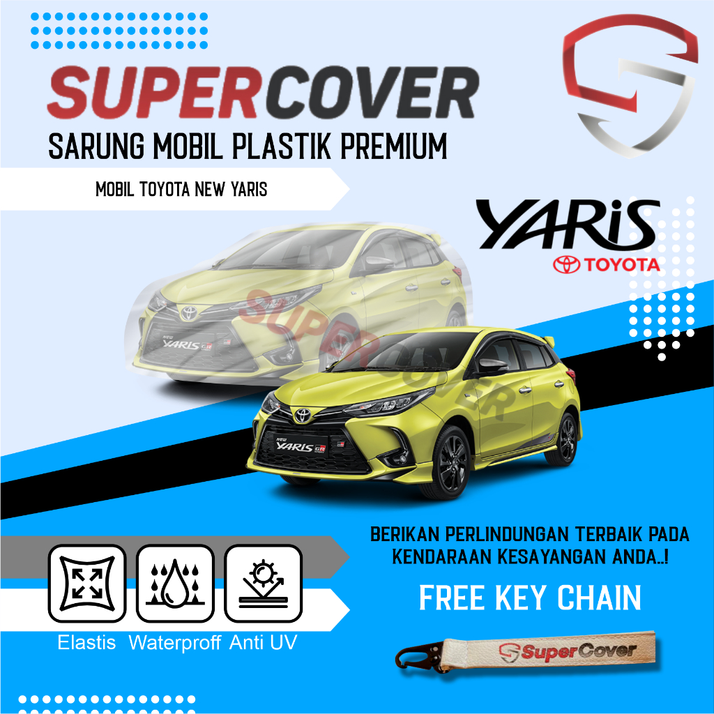 Jual Cover Mobil Transparan SuperCover, Sarung Mobil Plastik Premium ...