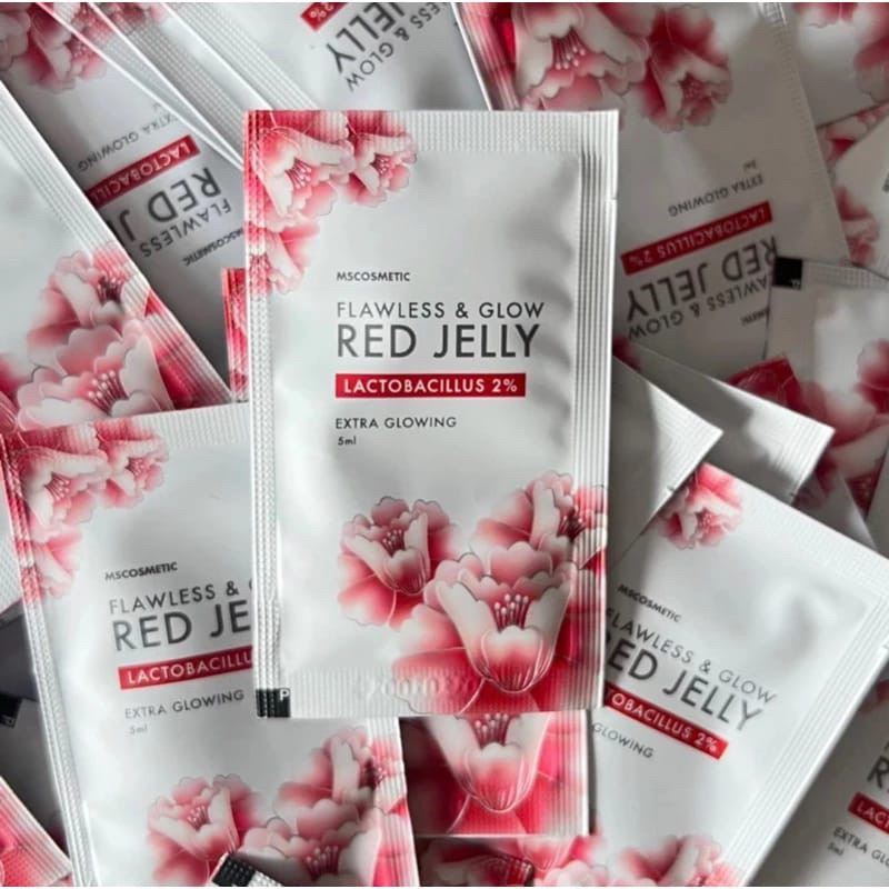 Jual red jelly sachet 5ml original | Shopee Indonesia