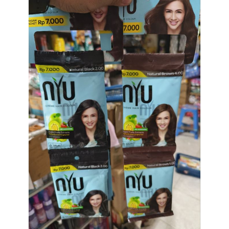 Jual NYU HAIR COLOUR 1 PCS | Shopee Indonesia