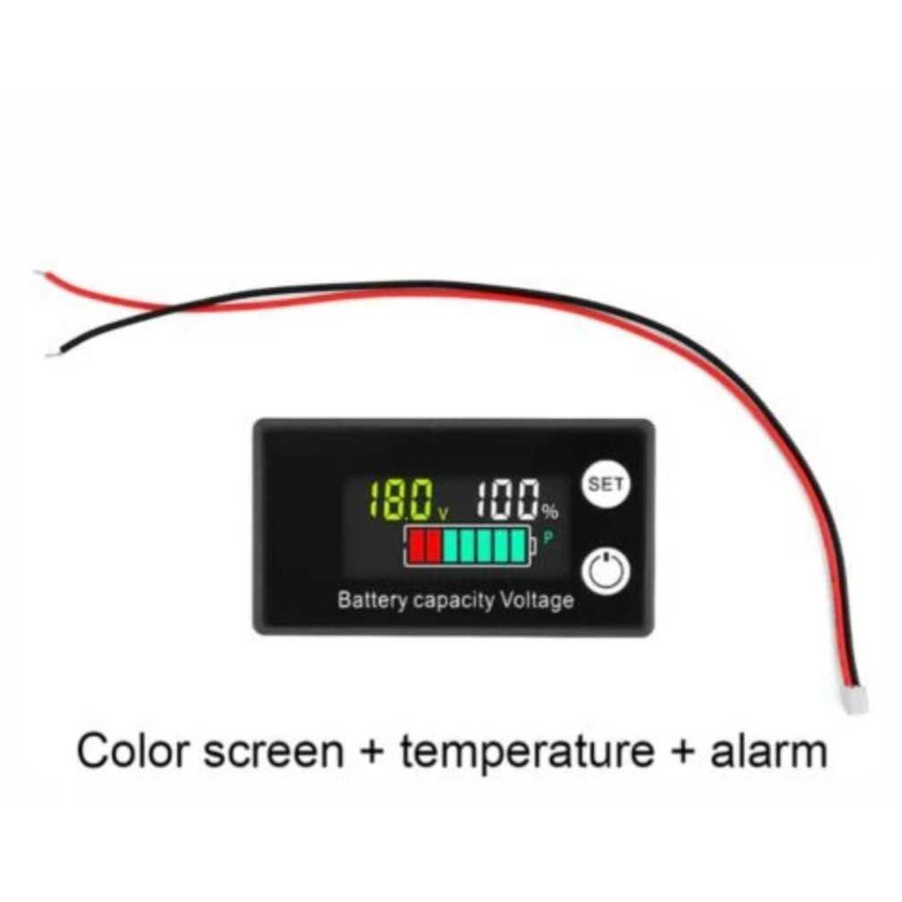 Jual Supnova Battery Capacity Voltage And Indicator Digital Voltmeter Aki