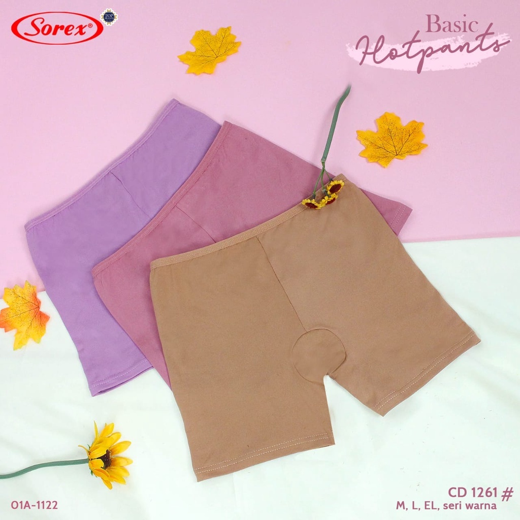 Jual Pcs Celana Dalam Short Sorex Supersoft Cd Wanita Sorex