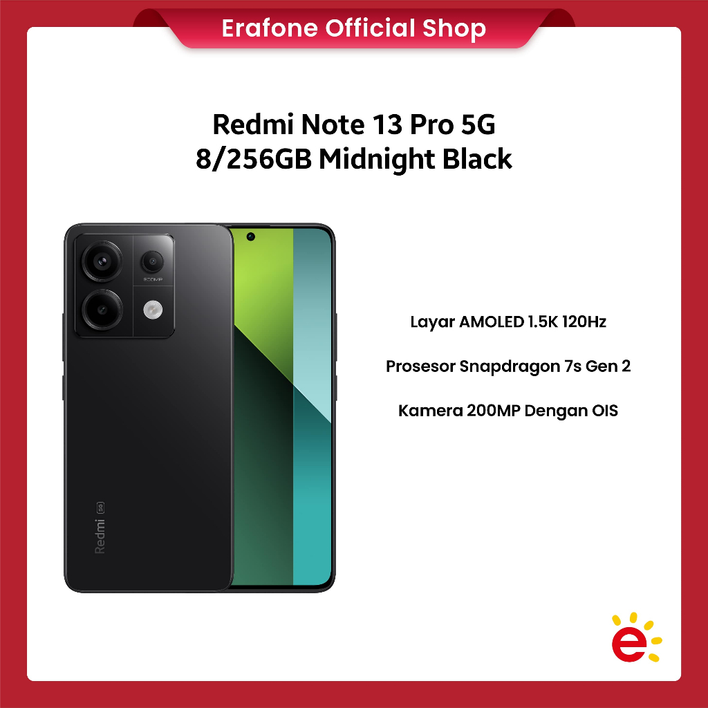 Redmi Note 13 Pro 8GB 256GB ミッドナイトブラック