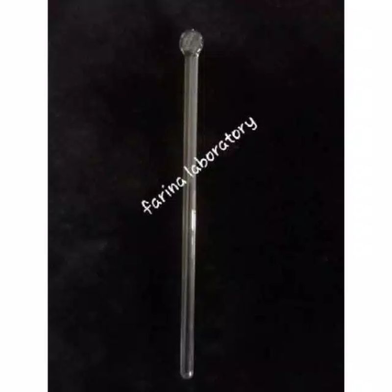 Jual Batang Pengaduk pipih /Rod Stirrer Nipple 20cm Pyrex | Shopee ...