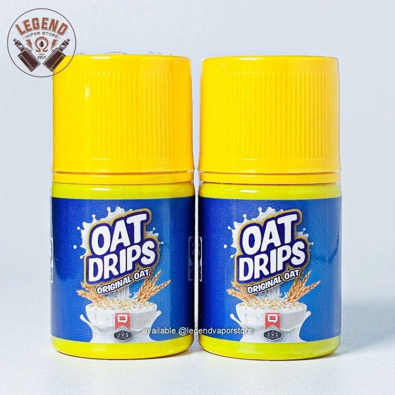 Jual FREEBASE LIQUID OAT DRIPS V1 Original Oat Milk 60ML 3MG 6MG AUTHENTIC Shopee Indonesia