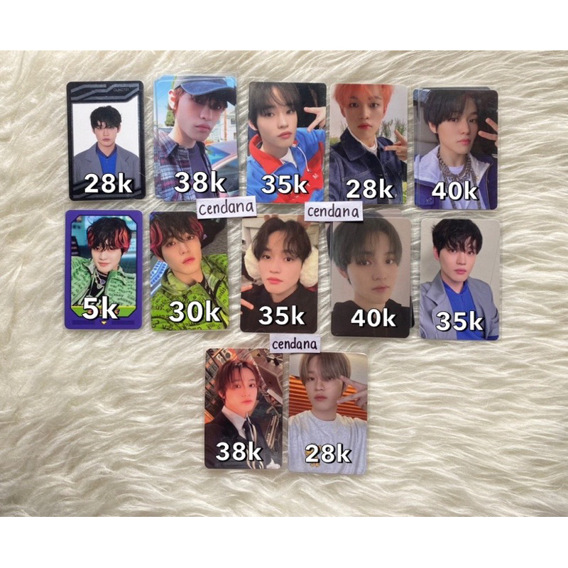 Jual Ready Stock Pc Photocard Zhong Chenle Nct Dream Season S Greeting Sg Set Uc