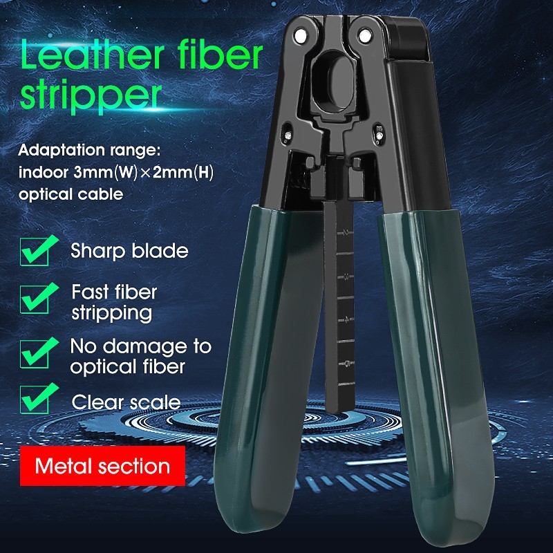 Jual Fiber Optic Stripper FTTH Dropcore Tang Pengupas Kabel FO Drop ...