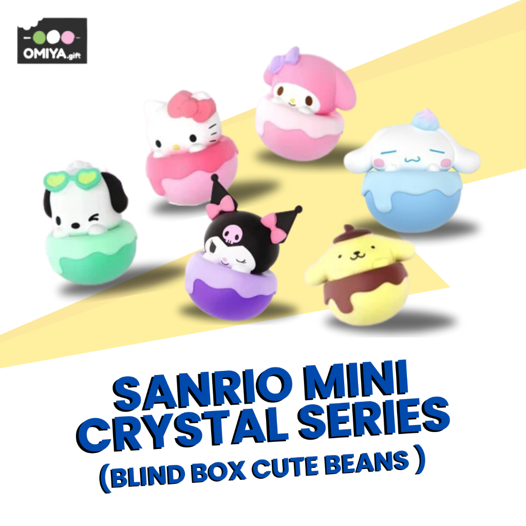 Jual BLINDBOX SANRIO MINI CRYSTAL SERIES BEANS | Shopee Indonesia