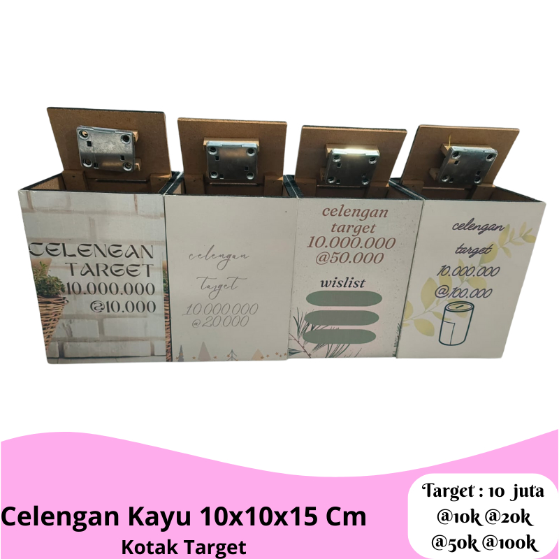 Jual CELENGAN TARGET 10 JUTA 15 JUTA 20 JUTA CELENGAN PERMANEN BUKA ...