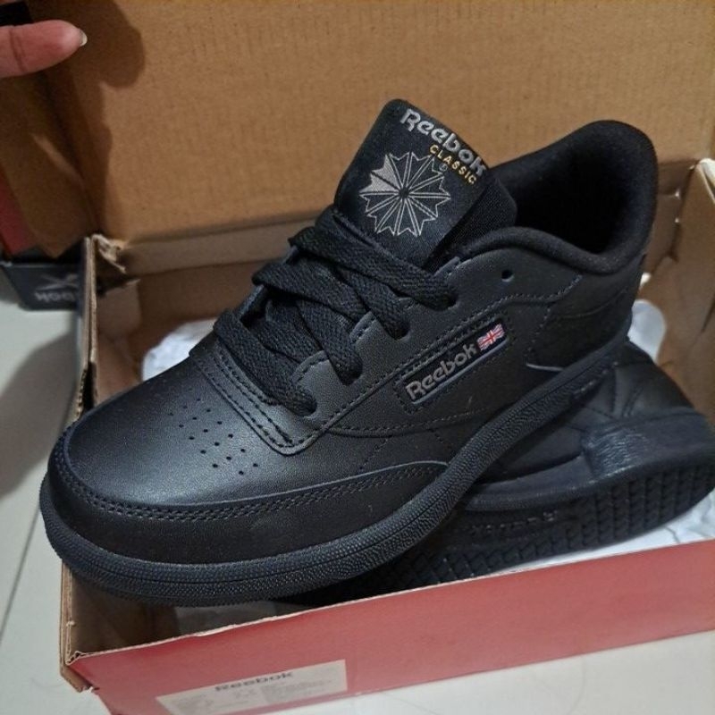 Jual sepatu tennis anak reebok 100000001 reebok club c original ...