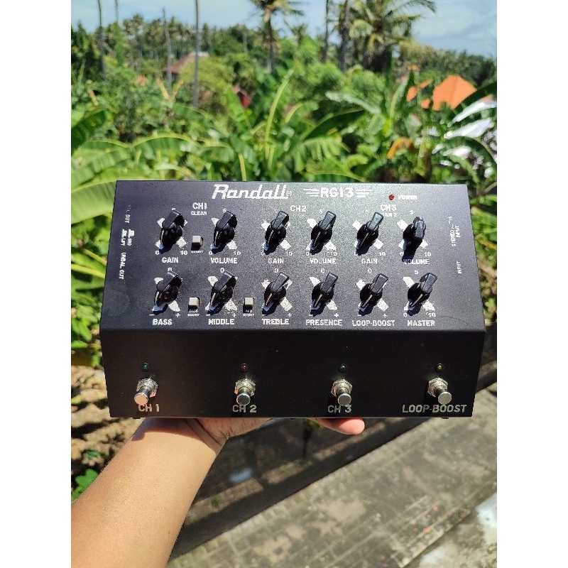 Jual Randall RG13 preamp ampli + cabinet gitar efek pedal | Shopee ...