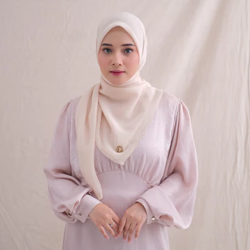 Butikchlaris Plain Paris Japan Premium Hijab Segi Empat Paris Polos