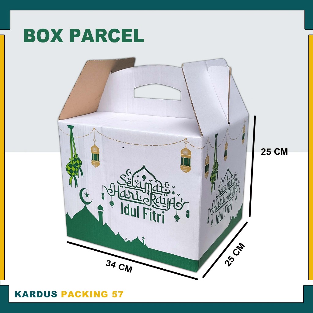 Jual Box Parcel X X Cm Jinjing Kardus Karton Polos Box Hampers