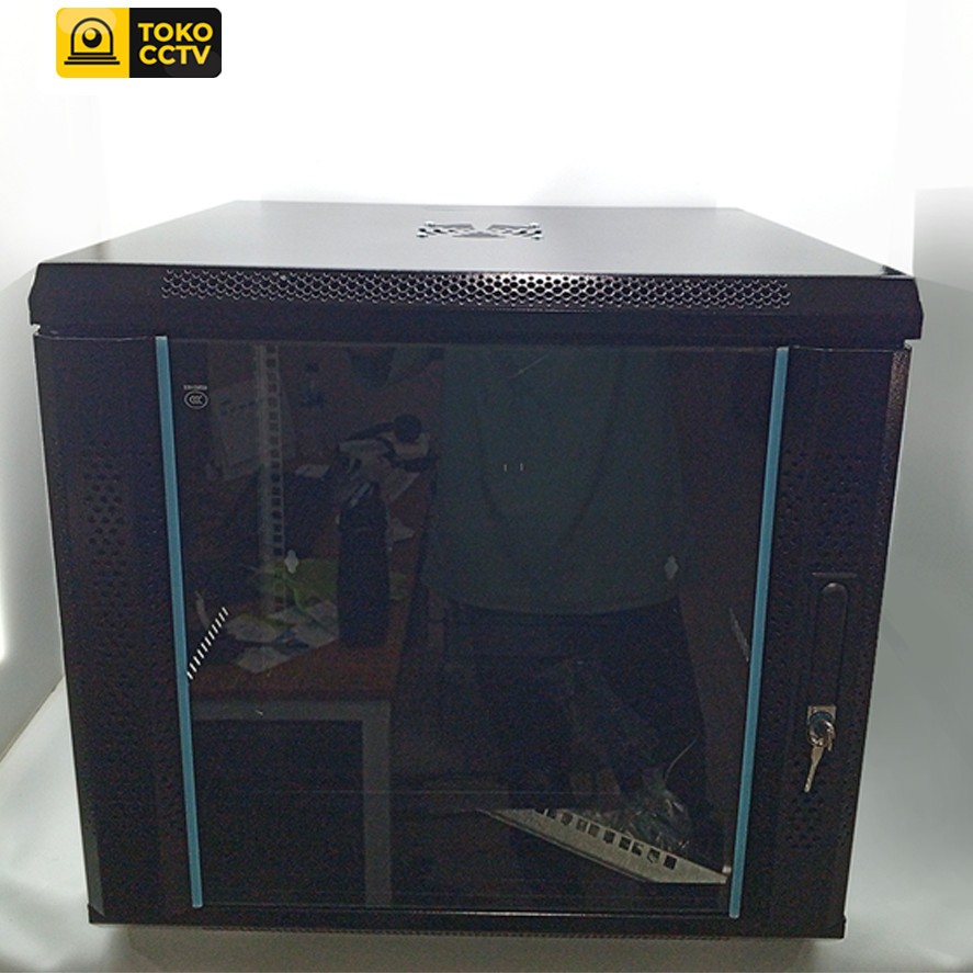 Jual Wallmount Rack Server 10U/Premium Series Rak Server Ukuran 10U ...