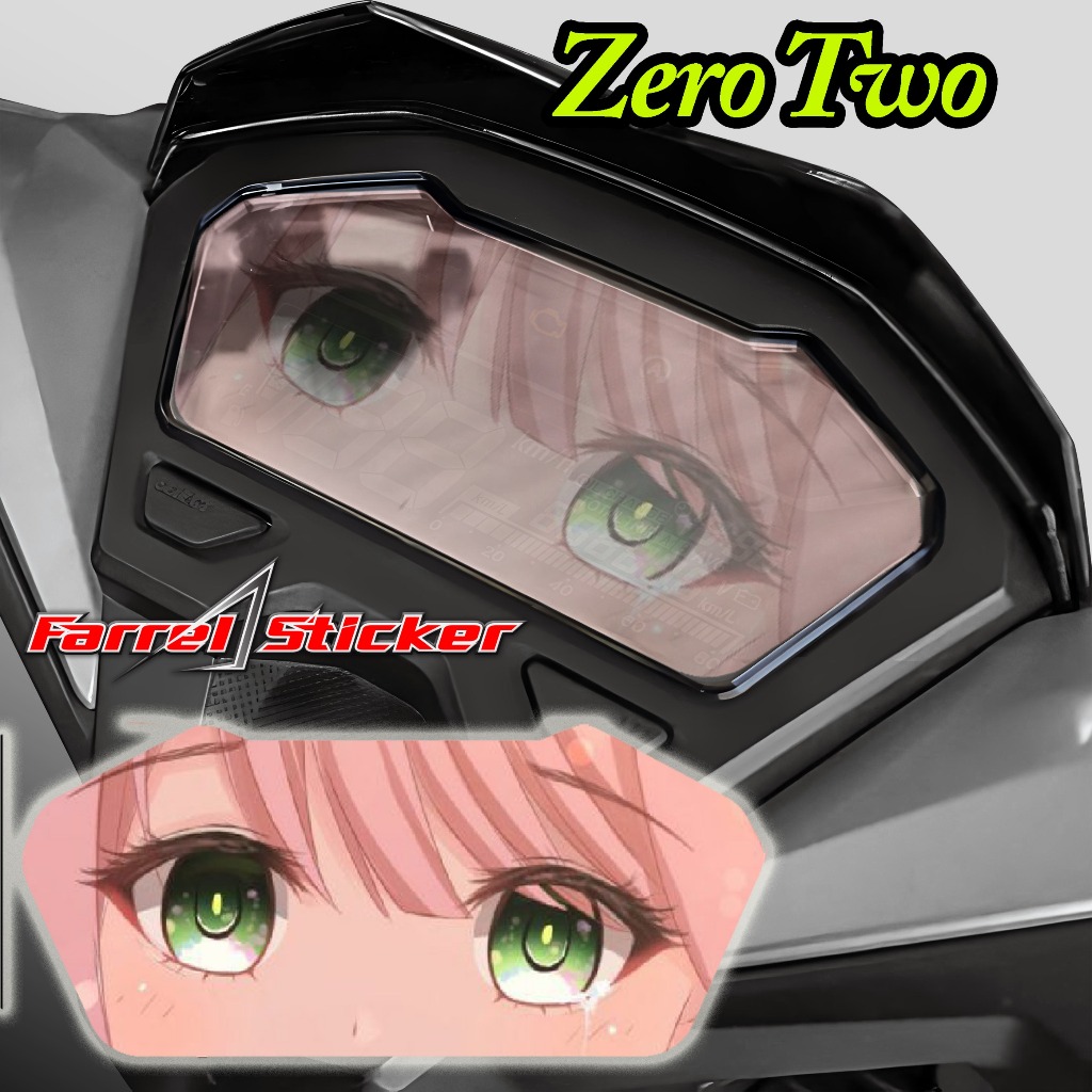 Jual STIKER ANTI GORES SPEEDO METER ANIME STICKER SPIDO KARTUN VARIO ...