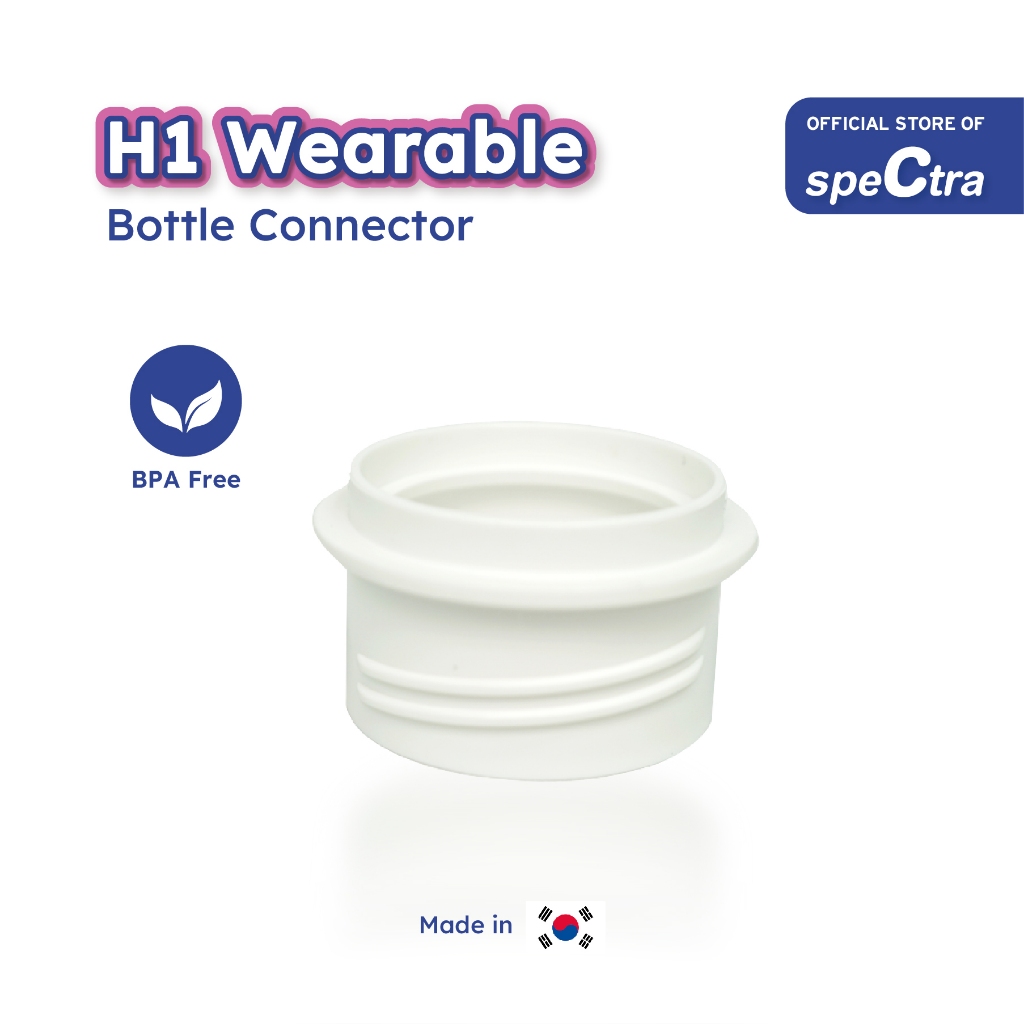 Jual Spectra Wearable Bottle Connector untuk Pompa Asi Spectra H1 & H1 ...