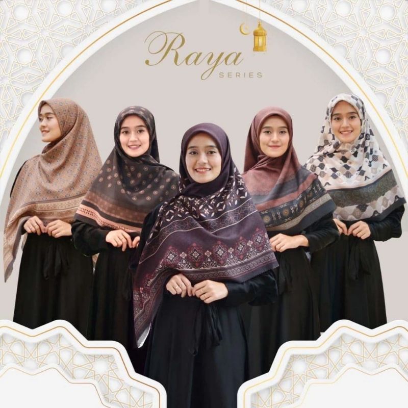 Jual Hijab Jilbab segiempat Syar'i Jumbo voal premium ukuran 140 x ...
