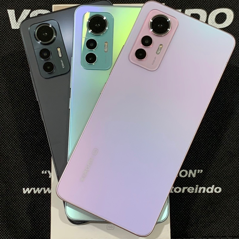 Custodia Glitter Per Xiaomi 12 Lite 5G – Morbida Silicone Trasparente Con Polvere Scintillante, Protezione Antiurto (Bianco) - 5