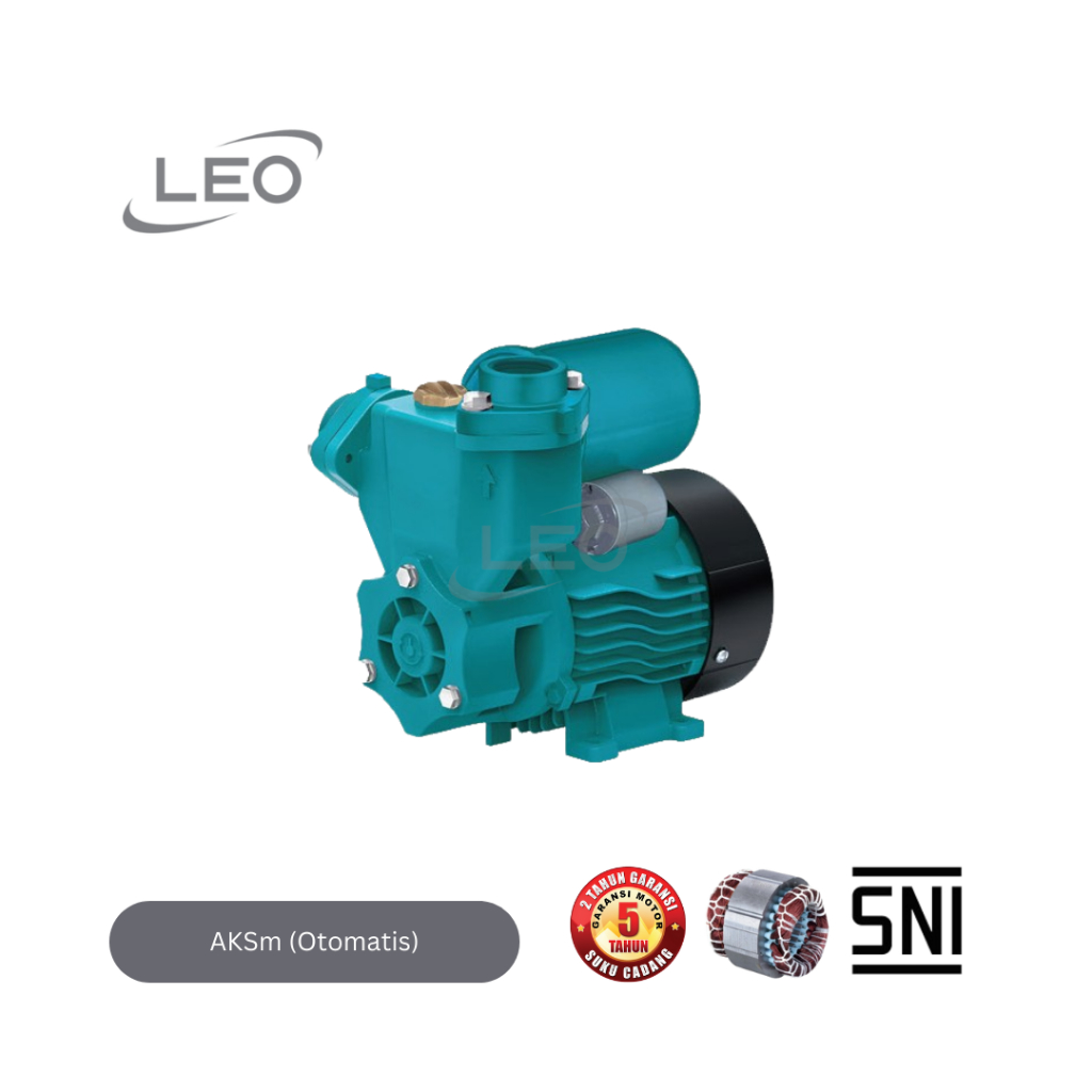 Jual Leo Pump Pompa Air Sumur Dangkal Otomatis Aksm A Shopee Indonesia